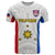 Philippines Rugby T Shirt Pacific Pilipinas Go Tamaraws LT14 White - Polynesian Pride