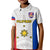 Personalised Philippines Rugby Kid Polo Shirt Pacific Pilipinas Go Tamaraws LT14 Kid White - Polynesian Pride