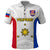 Custom Philippines Rugby Polo Shirt Pacific Pilipinas Go Tamaraws LT14 White - Polynesian Pride