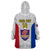 Personalised Philippines Rugby Wearable Blanket Hoodie Pacific Pilipinas Go Tamaraws LT14 - Polynesian Pride