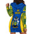 Solomon Islands Rugby Hoodie Dress Pacific Go Solies LT14 - Polynesian Pride