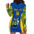 Personalised Solomon Islands Rugby Hoodie Dress Pacific Go Solies LT14 - Polynesian Pride