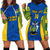 Personalised Solomon Islands Rugby Hoodie Dress Pacific Go Solies LT14 - Polynesian Pride