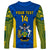 Personalised Solomon Islands Rugby Long Sleeve Shirt Pacific Go Solies LT14 - Polynesian Pride