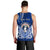 Personalised Independence Day CNMI Men Tank Top Northern Mariana Islands Tribal Tattoo Pattern LT14 - Polynesian Pride