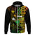 Paddle Board Hawaii Hoodie Molokai 2 Oahu World Championships Kakau Pattern LT14 - Polynesian Pride