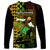 Paddle Board Hawaii Long Sleeve Shirt Molokai 2 Oahu World Championships Kakau Pattern LT14 - Polynesian Pride