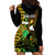 Personalised Paddle Board Hawaii Hoodie Dress Molokai 2 Oahu World Championships Kakau Pattern LT14 - Polynesian Pride