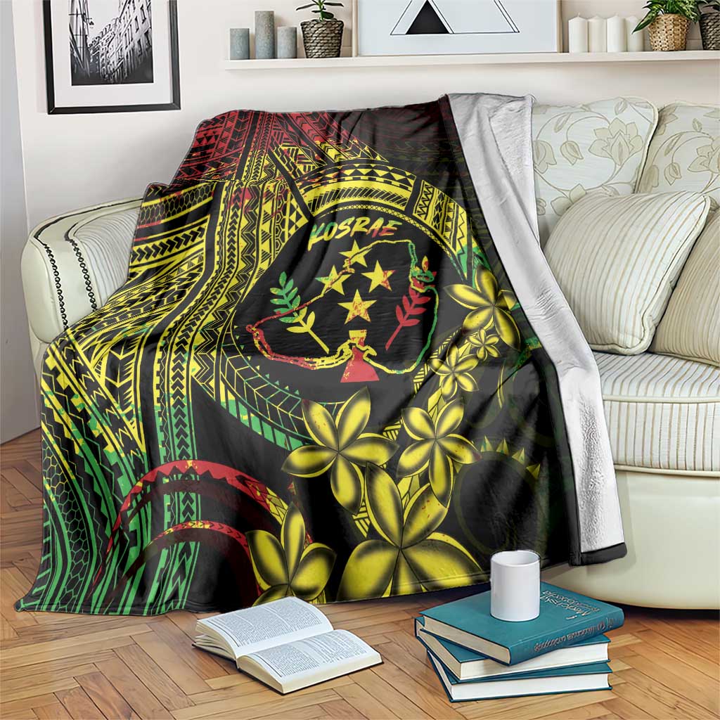 Reggae Kosrae Liberation Day Blanket September 8 Polynesian Tattoo LT14 Reggae - Polynesian Pride