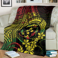 Reggae Kosrae Liberation Day Blanket September 8 Polynesian Tattoo LT14 - Polynesian Pride