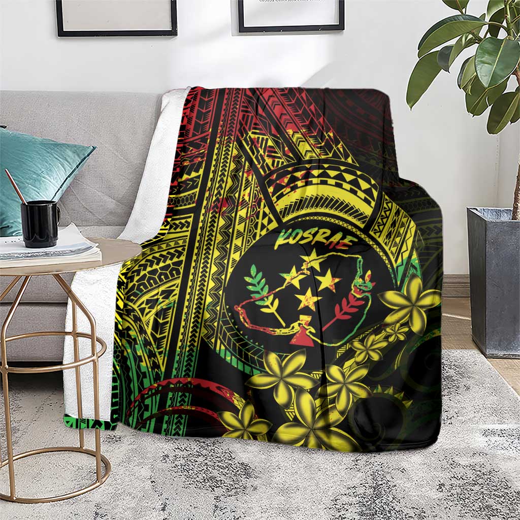 Reggae Kosrae Liberation Day Blanket September 8 Polynesian Tattoo LT14 - Polynesian Pride