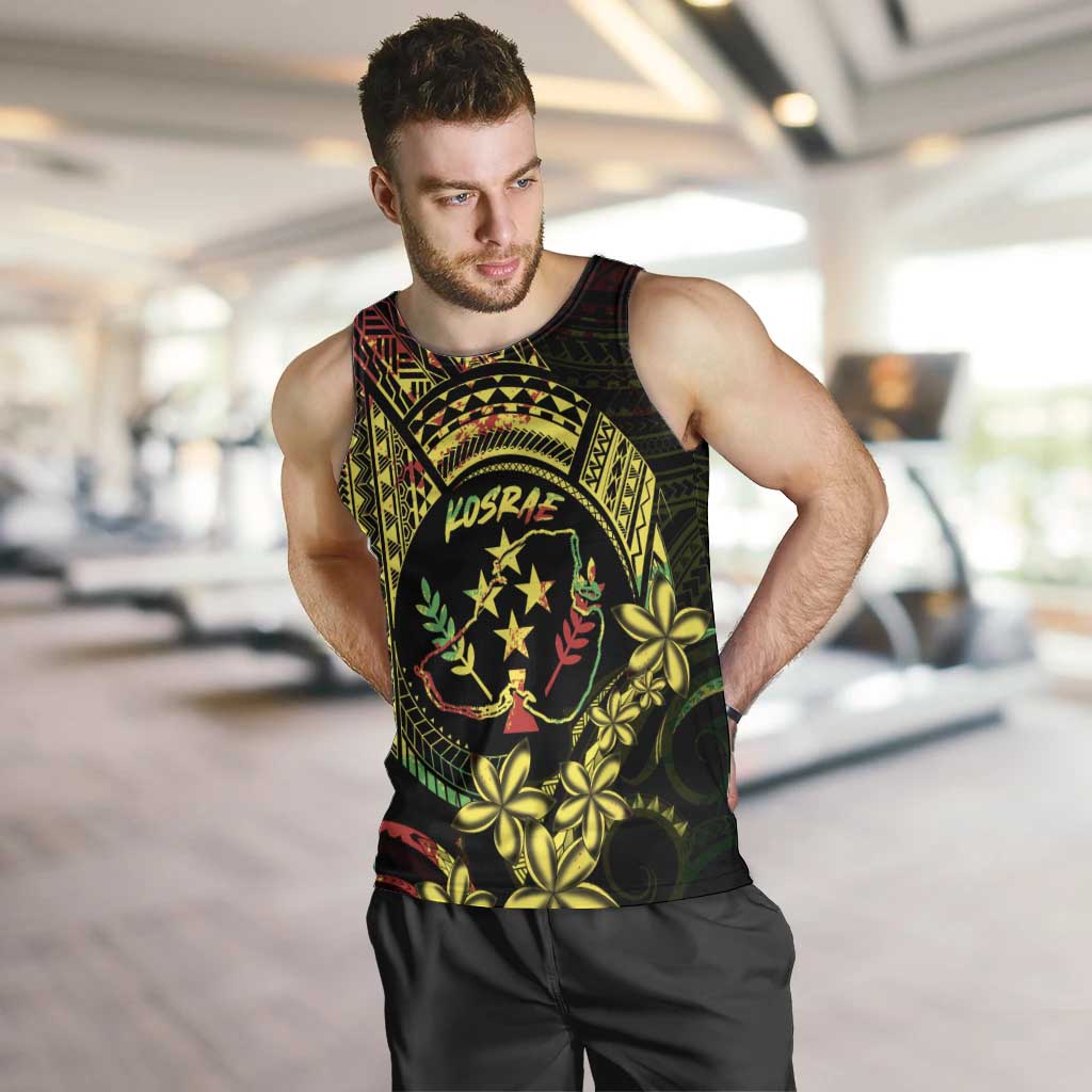 Reggae Kosrae Liberation Day Men Tank Top September 8 Polynesian Tattoo LT14 Reggae - Polynesian Pride