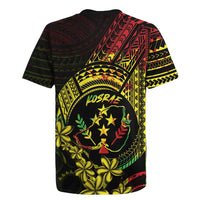 Reggae Kosrae Liberation Day Rugby Jersey September 8 Polynesian Tattoo LT14 - Polynesian Pride