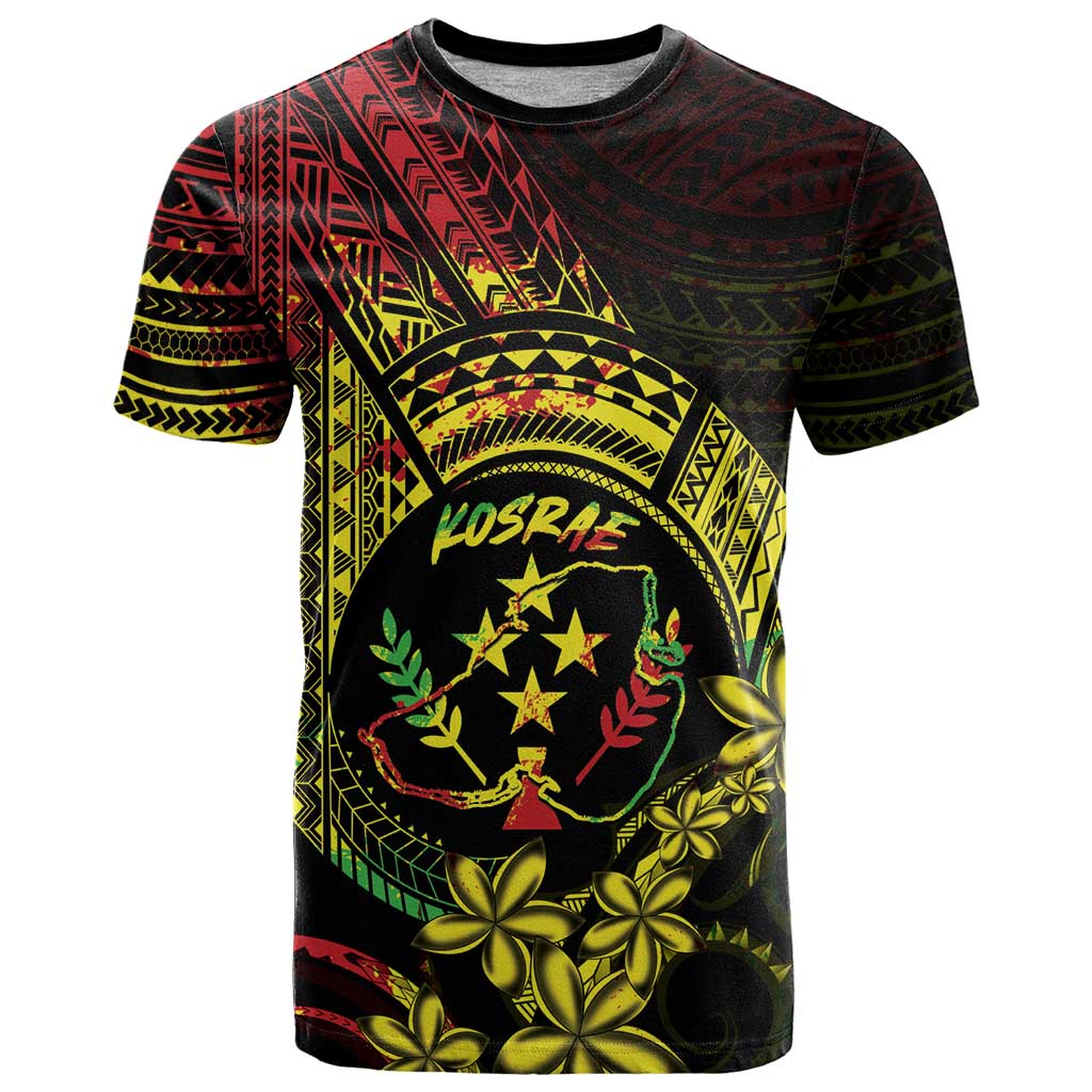 Reggae Kosrae Liberation Day T Shirt September 8 Polynesian Tattoo LT14 Reggae - Polynesian Pride