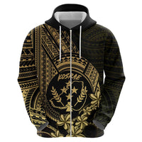 Gold Kosrae Liberation Day Hoodie September 8 Polynesian Tattoo LT14 - Polynesian Pride