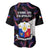 Philippines Football Baseball Jersey 2023 World Cup Go Filipinas Feather Black Version LT14 - Polynesian Pride