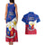 Philippines Football Couples Matching Tank Maxi Dress And Hawaiian Shirt 2023 World Cup Go Filipinas Feather Flag Version LT14 - Polynesian Pride