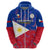 Philippines Football Hoodie 2023 World Cup Go Filipinas Feather Flag Version LT14 - Polynesian Pride