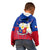 Philippines Football Kid Hoodie 2023 World Cup Go Filipinas Feather Flag Version LT14 - Polynesian Pride