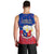 Philippines Football Men Tank Top 2023 World Cup Go Filipinas Feather Flag Version LT14 - Polynesian Pride