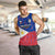 Philippines Football Men Tank Top 2023 World Cup Go Filipinas Feather Flag Version LT14 - Polynesian Pride