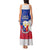 Philippines Football Tank Maxi Dress 2023 World Cup Go Filipinas Feather Flag Version LT14 - Polynesian Pride