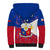 Custom Philippines Football Sherpa Hoodie 2023 World Cup Go Filipinas Feather Flag Version LT14 - Polynesian Pride