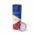 Custom Philippines Football Skinny Tumbler World Cup Go Filipinas Feather Flag Version