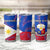 Custom Philippines Football Tumbler Cup World Cup Go Filipinas Feather Flag Version