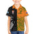 Custom Fiji And Australia Rugby Hawaiian Shirt Fijian Tapa Pattern With Aussie Aboriginal Art