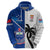 Fiji And Samoa Rugby Hoodie 2023 World Cup Samoan Mix Tapa Pattern LT14 - Polynesian Pride