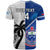 Custom Fiji And Samoa Rugby T Shirt 2023 World Cup Samoan Mix Tapa Pattern LT14 - Polynesian Pride