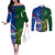 samoa-and-ireland-rugby-couples-matching-off-the-shoulder-long-sleeve-dress-and-long-sleeve-button-shirts-2023-world-cup-manu-samoa-with-shamrocks