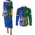 samoa-and-ireland-rugby-couples-matching-puletasi-dress-and-long-sleeve-button-shirts-2023-world-cup-manu-samoa-with-shamrocks