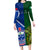 samoa-and-ireland-rugby-family-matching-long-sleeve-bodycon-dress-and-hawaiian-shirt-2023-world-cup-manu-samoa-with-shamrocks