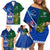 samoa-and-ireland-rugby-family-matching-off-shoulder-short-dress-and-hawaiian-shirt-2023-world-cup-manu-samoa-with-shamrocks