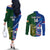 custom-samoa-and-ireland-rugby-couples-matching-off-the-shoulder-long-sleeve-dress-and-long-sleeve-button-shirts-2023-world-cup-manu-samoa-with-shamrocks