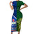 custom-samoa-and-ireland-rugby-family-matching-short-sleeve-bodycon-dress-and-hawaiian-shirt-2023-world-cup-manu-samoa-with-shamrocks