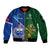 custom-samoa-and-ireland-rugby-sleeve-zip-bomber-jacket-2023-world-cup-manu-samoa-with-shamrocks