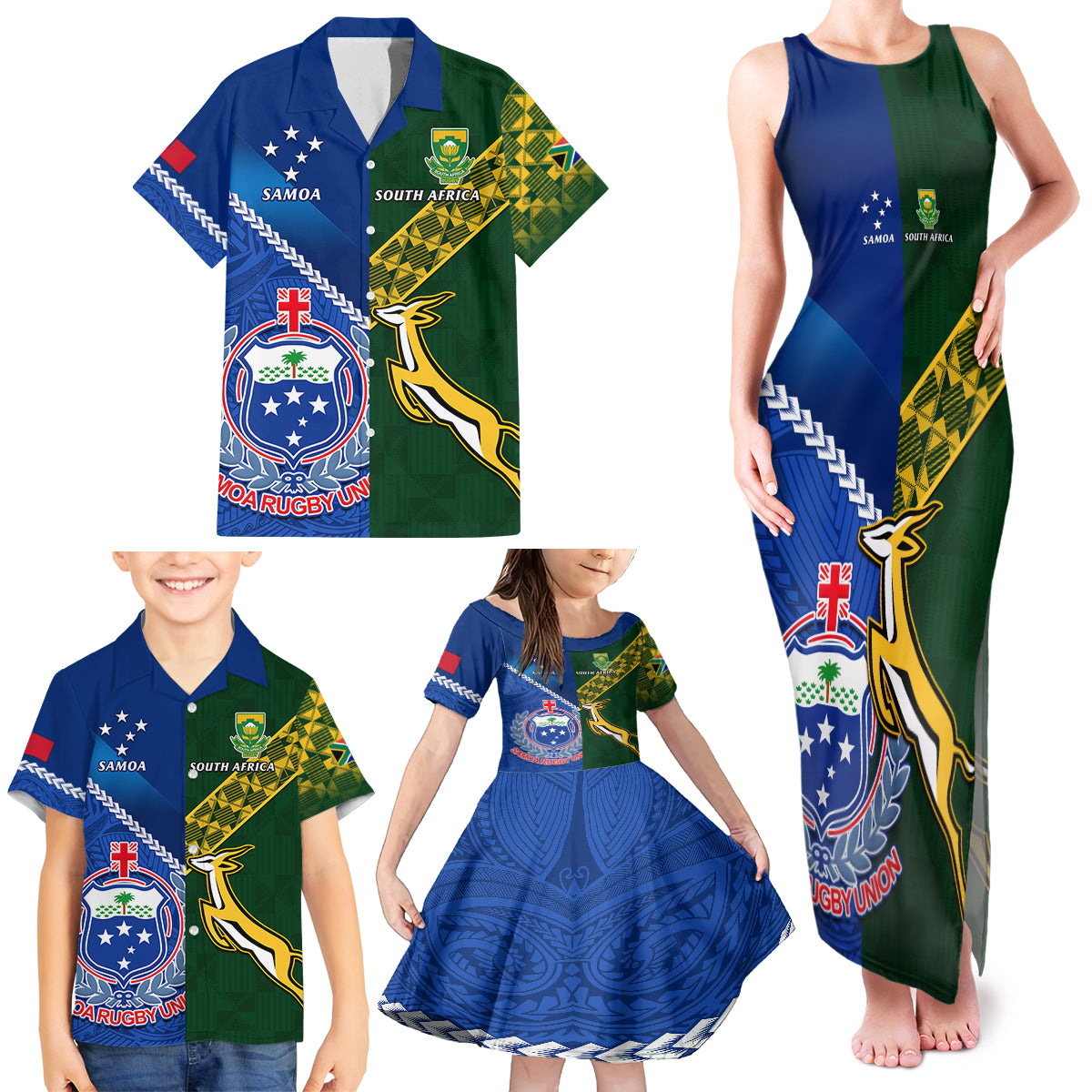 custom-samoa-and-south-africa-rugby-family-matching-tank-maxi-dress-and-hawaiian-shirt-2023-world-cup-manu-samoa-with-springboks