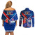 samoa-and-france-rugby-couples-matching-off-shoulder-short-dress-and-long-sleeve-button-shirts-2023-world-cup-manu-samoa-with-les-bleus