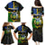 South Sea Islanders Family Matching Puletasi Dress and Hawaiian Shirt Kanakas With Solomon Islands Coat Of Arms LT14 - Polynesian Pride