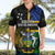 South Sea Islanders Hawaiian Shirt Kanakas With Solomon Islands Coat Of Arms LT14 - Polynesian Pride