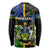 South Sea Islanders Long Sleeve Shirt Kanakas With Solomon Islands Coat Of Arms LT14 - Polynesian Pride