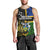 South Sea Islanders Men Tank Top Kanakas With Solomon Islands Coat Of Arms LT14 - Polynesian Pride