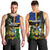 South Sea Islanders Men Tank Top Kanakas With Solomon Islands Coat Of Arms LT14 - Polynesian Pride