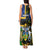 South Sea Islanders Tank Maxi Dress Kanakas With Solomon Islands Coat Of Arms LT14 - Polynesian Pride