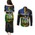 personalised-south-sea-islanders-couples-matching-puletasi-dress-and-long-sleeve-button-shirts-kanakas-with-solomon-islands-coat-of-arms