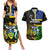 personalised-south-sea-islanders-couples-matching-summer-maxi-dress-and-hawaiian-shirt-kanakas-with-solomon-islands-coat-of-arms