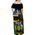 personalised-south-sea-islanders-family-matching-off-shoulder-maxi-dress-and-hawaiian-shirt-kanakas-with-solomon-islands-coat-of-arms